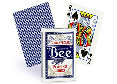 No. flexible 92 d'abeille a marqué des cartes de jeu pour la fraude de jeu/spectacle de magie