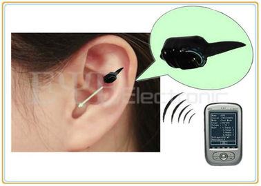 Écouteur sans fil minuscule en plastique pour le système d'analyseur de tisonnier de CVK